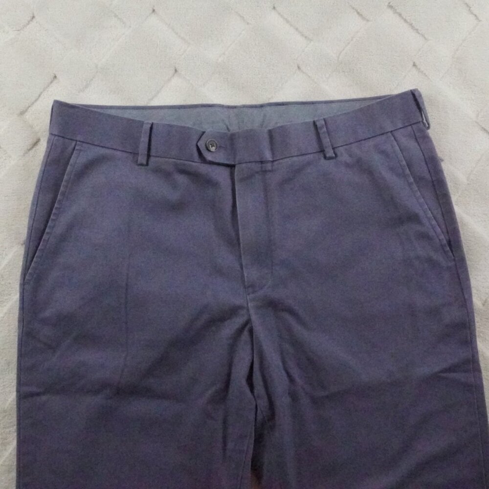 Charles Tyrwhitt Slim Fit Chino Pants Mens 36x30 Non Iron - Picture 2 of 13